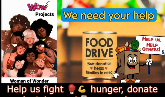 Fight Hunger Food Drive